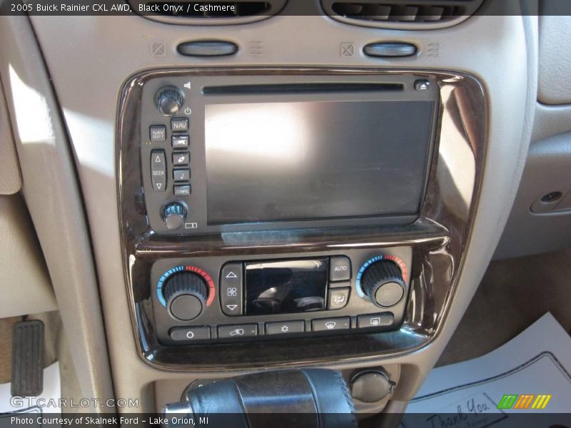 Black Onyx / Cashmere 2005 Buick Rainier CXL AWD