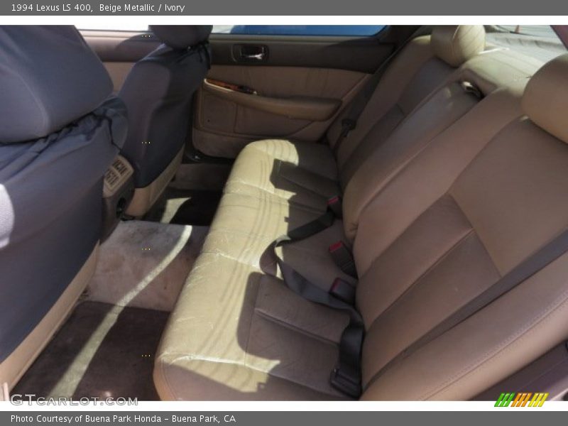 Beige Metallic / Ivory 1994 Lexus LS 400