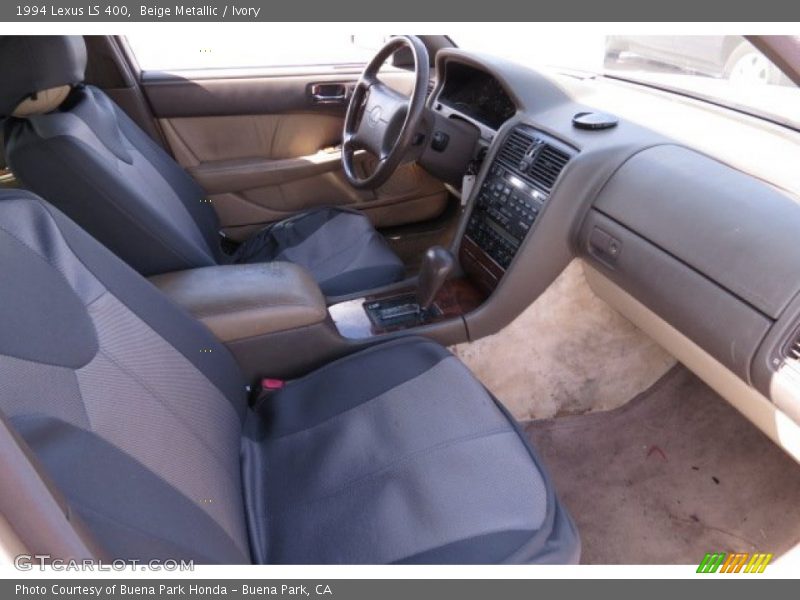 Beige Metallic / Ivory 1994 Lexus LS 400