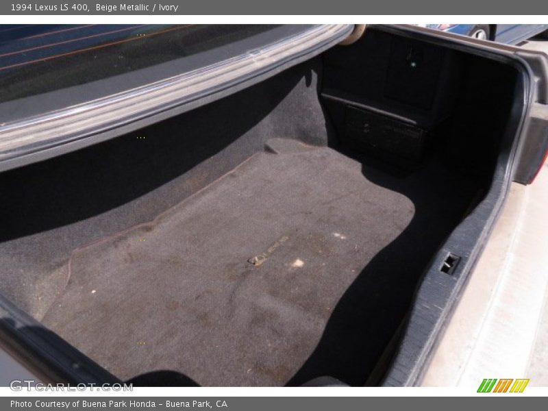 Beige Metallic / Ivory 1994 Lexus LS 400