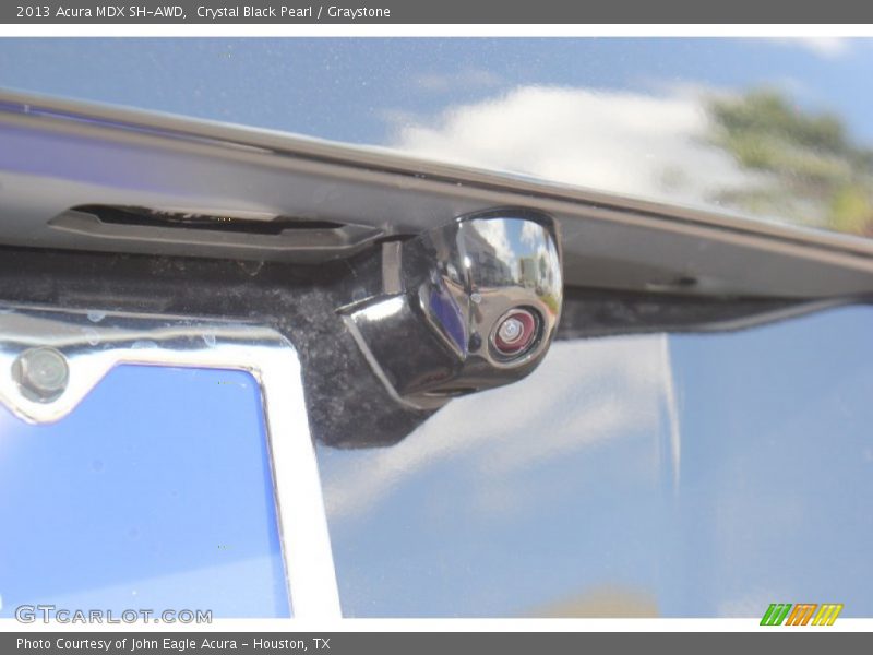 Crystal Black Pearl / Graystone 2013 Acura MDX SH-AWD