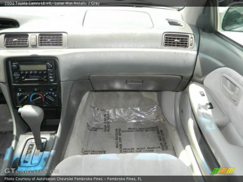 Lunar Mist Metallic / Gray 2001 Toyota Camry LE V6