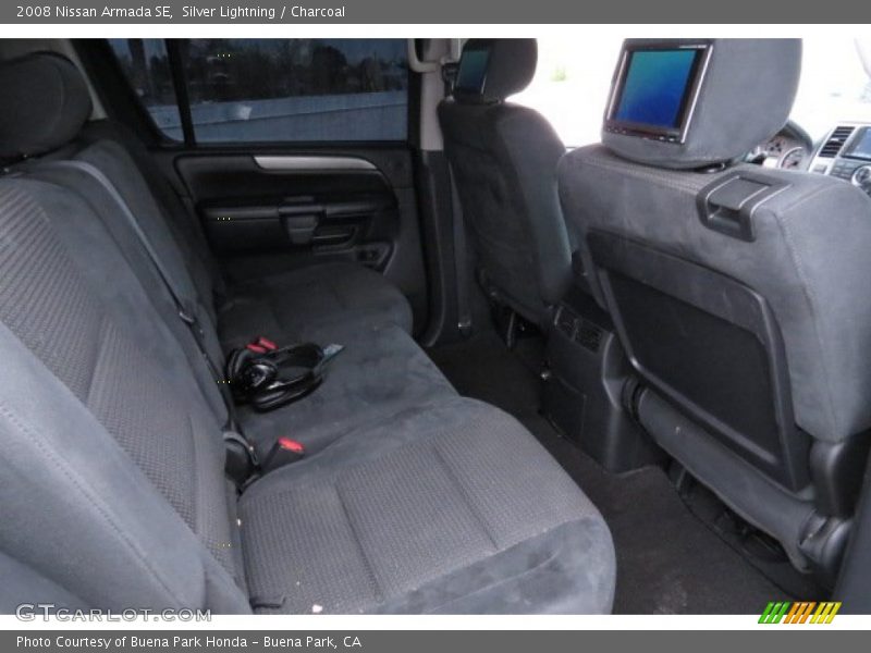 Silver Lightning / Charcoal 2008 Nissan Armada SE
