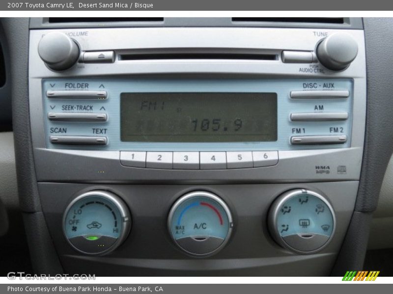 Desert Sand Mica / Bisque 2007 Toyota Camry LE