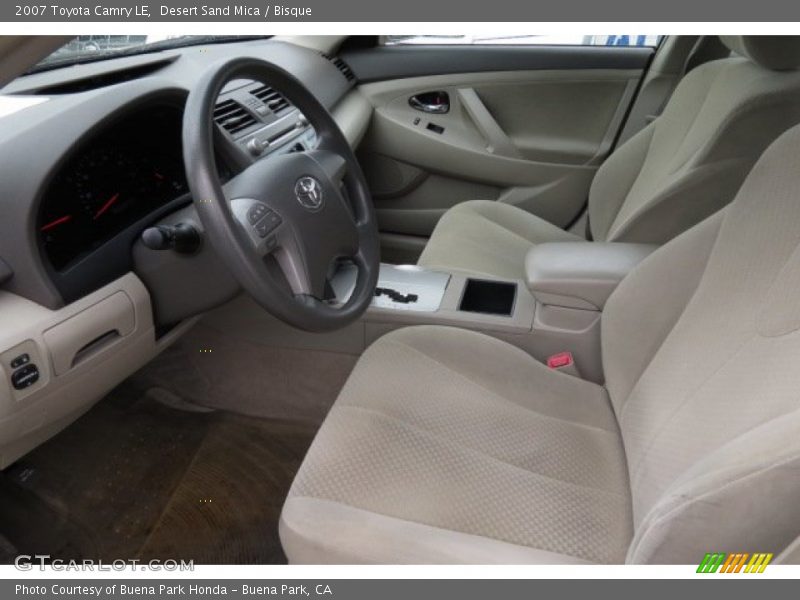 Desert Sand Mica / Bisque 2007 Toyota Camry LE