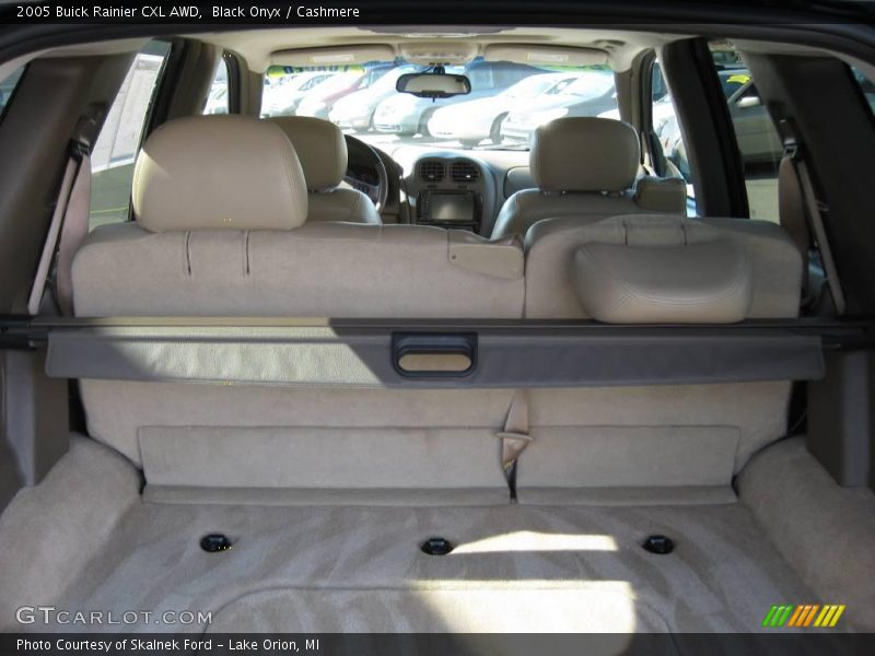 Black Onyx / Cashmere 2005 Buick Rainier CXL AWD