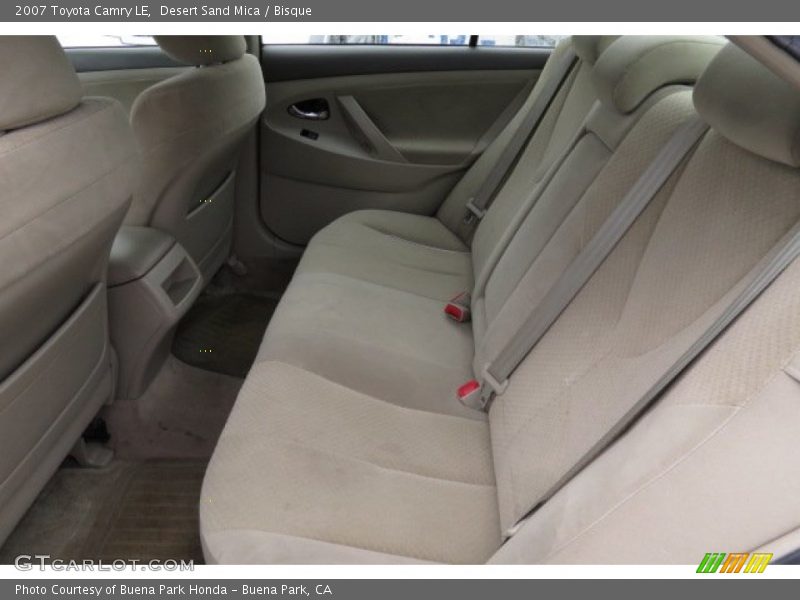 Desert Sand Mica / Bisque 2007 Toyota Camry LE