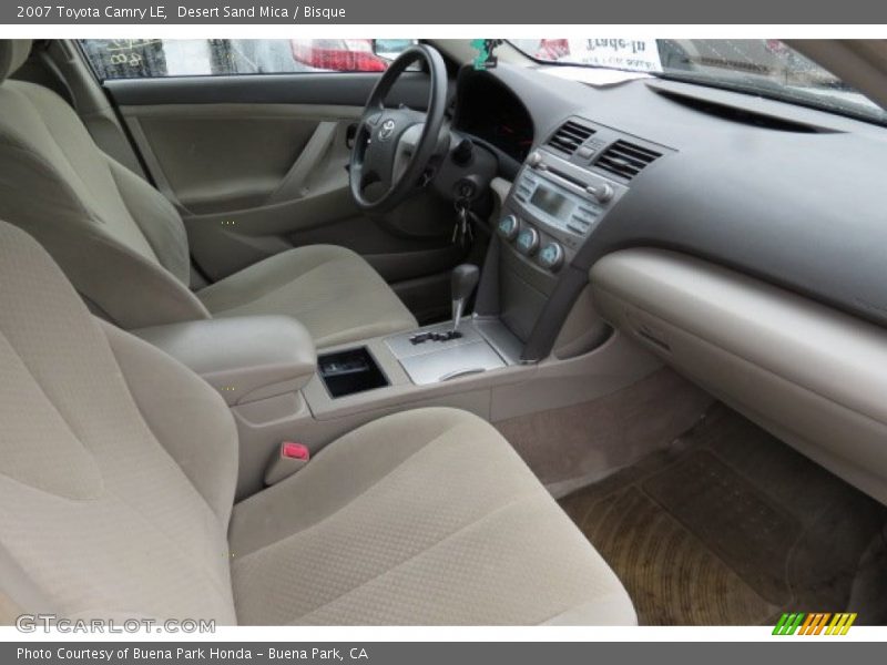 Desert Sand Mica / Bisque 2007 Toyota Camry LE