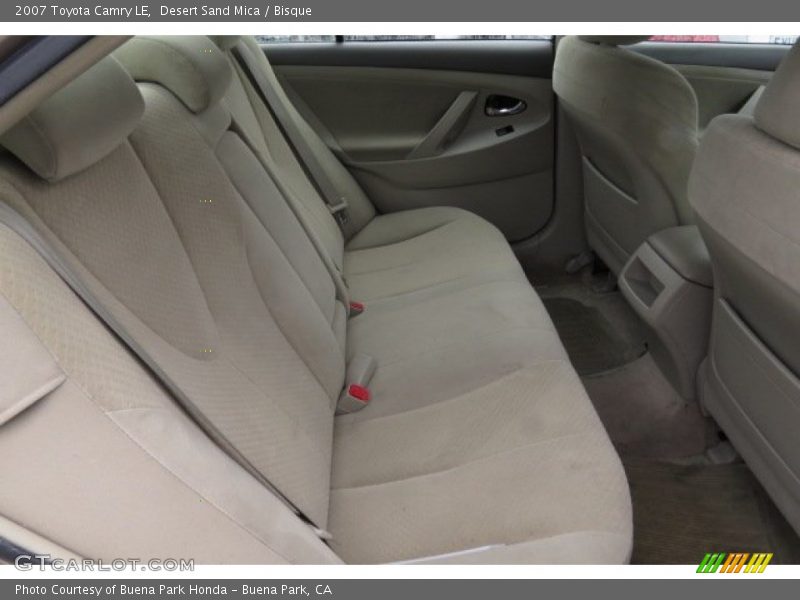 Desert Sand Mica / Bisque 2007 Toyota Camry LE
