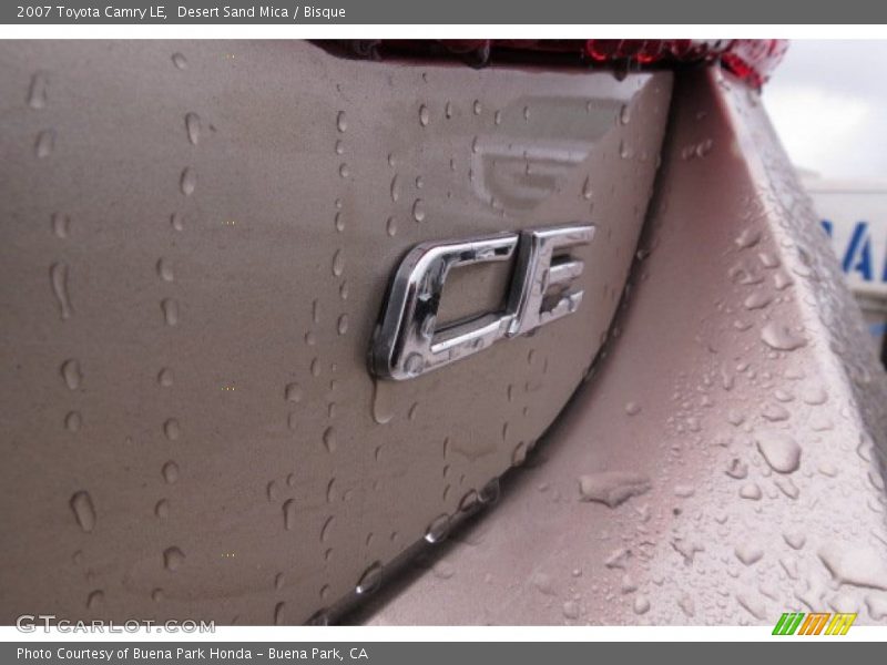 Desert Sand Mica / Bisque 2007 Toyota Camry LE