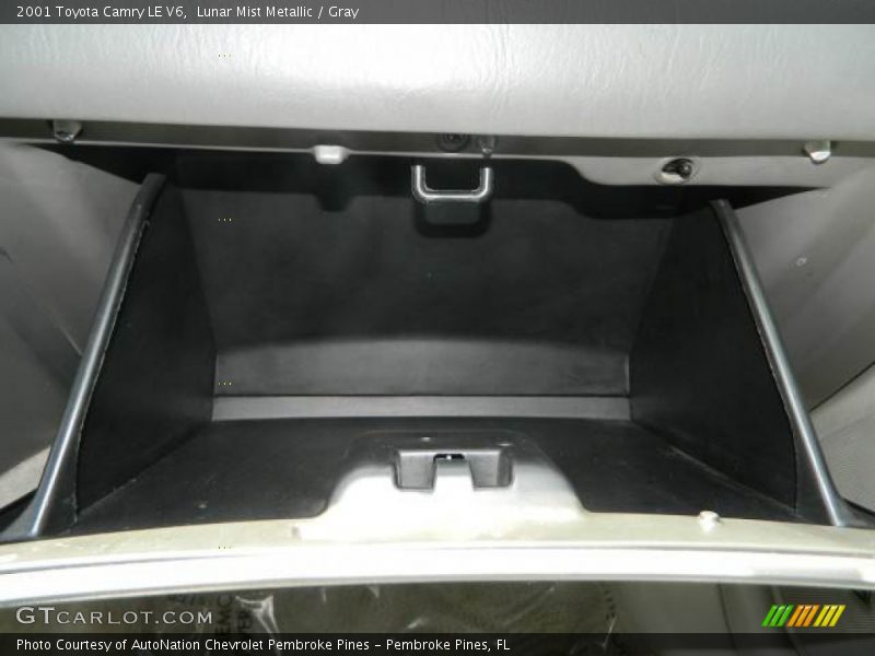 Lunar Mist Metallic / Gray 2001 Toyota Camry LE V6