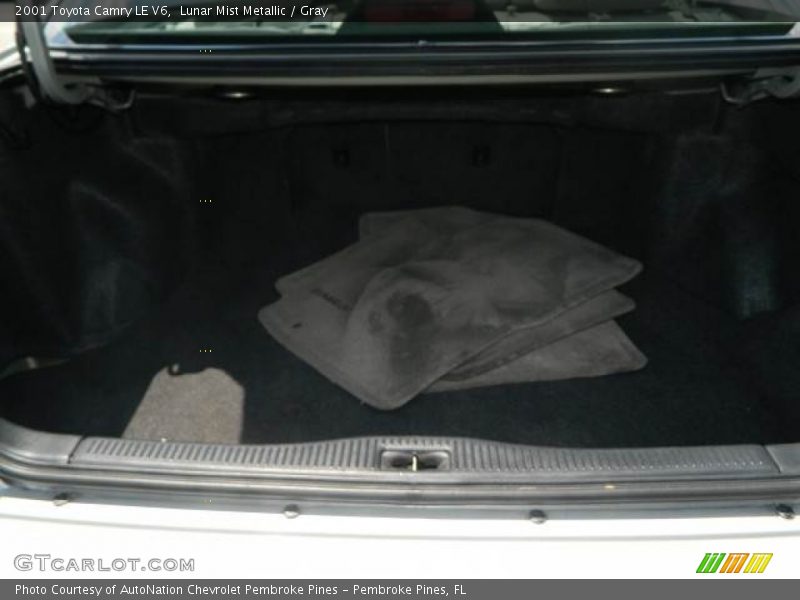 Lunar Mist Metallic / Gray 2001 Toyota Camry LE V6