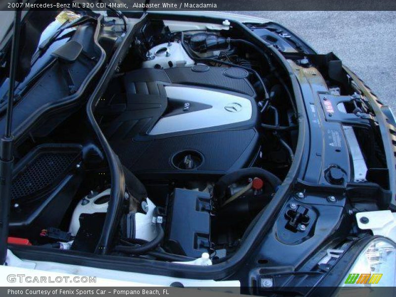 Alabaster White / Macadamia 2007 Mercedes-Benz ML 320 CDI 4Matic