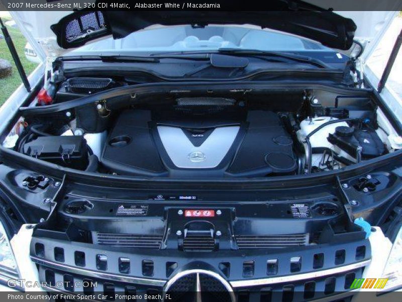 Alabaster White / Macadamia 2007 Mercedes-Benz ML 320 CDI 4Matic