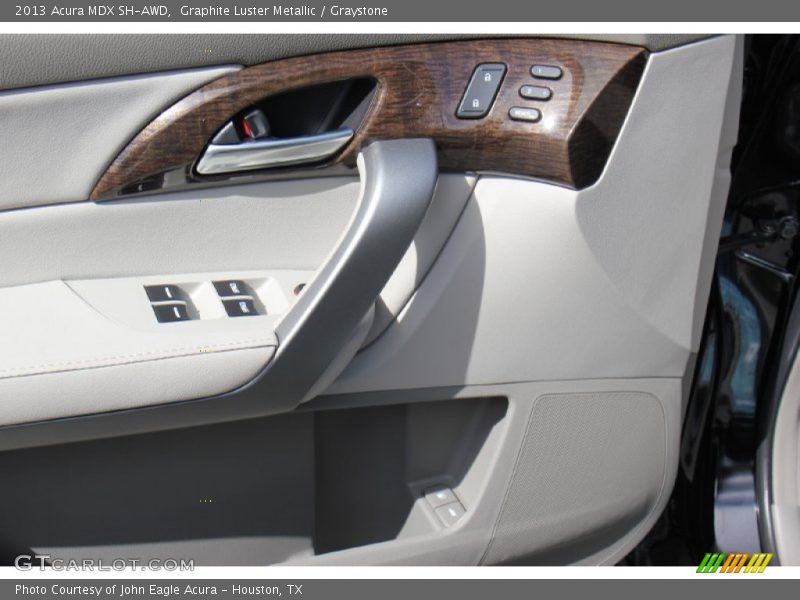 Graphite Luster Metallic / Graystone 2013 Acura MDX SH-AWD
