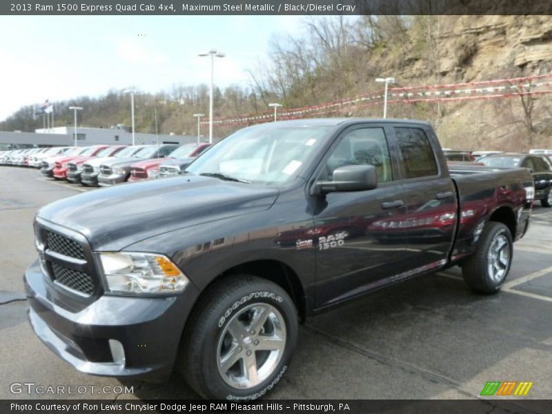 Front 3/4 View of 2013 1500 Express Quad Cab 4x4