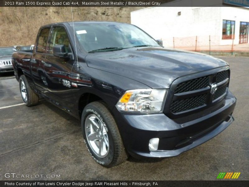 Front 3/4 View of 2013 1500 Express Quad Cab 4x4