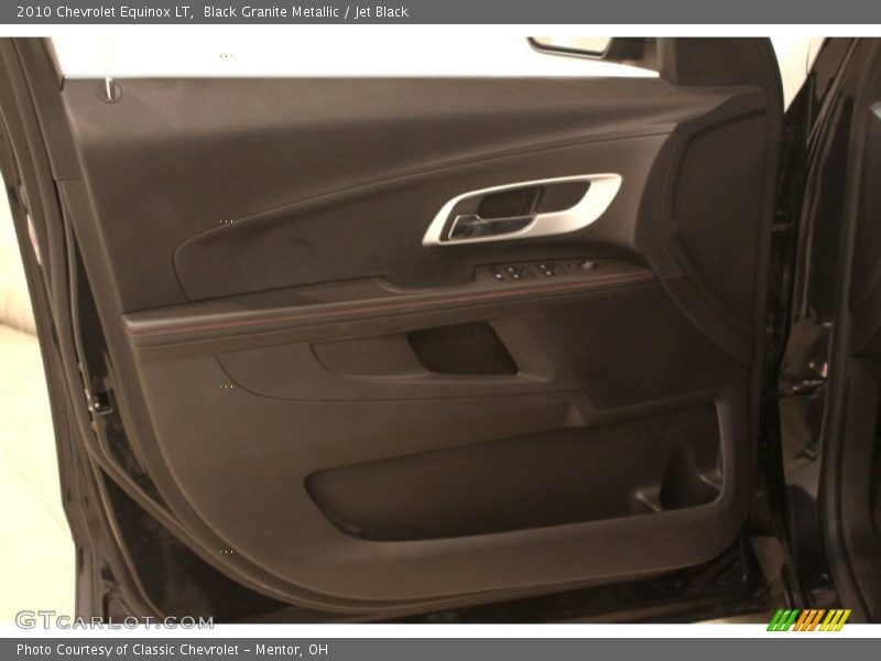Black Granite Metallic / Jet Black 2010 Chevrolet Equinox LT