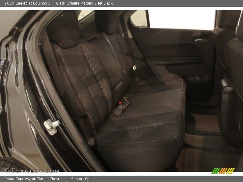 Black Granite Metallic / Jet Black 2010 Chevrolet Equinox LT
