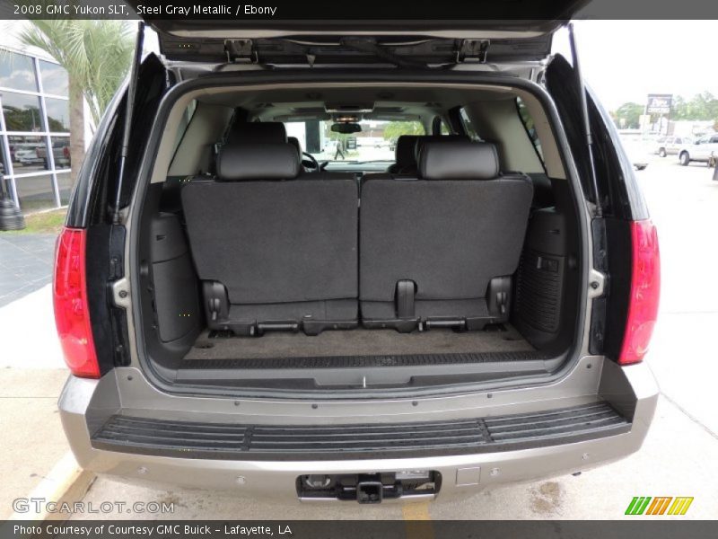 Steel Gray Metallic / Ebony 2008 GMC Yukon SLT