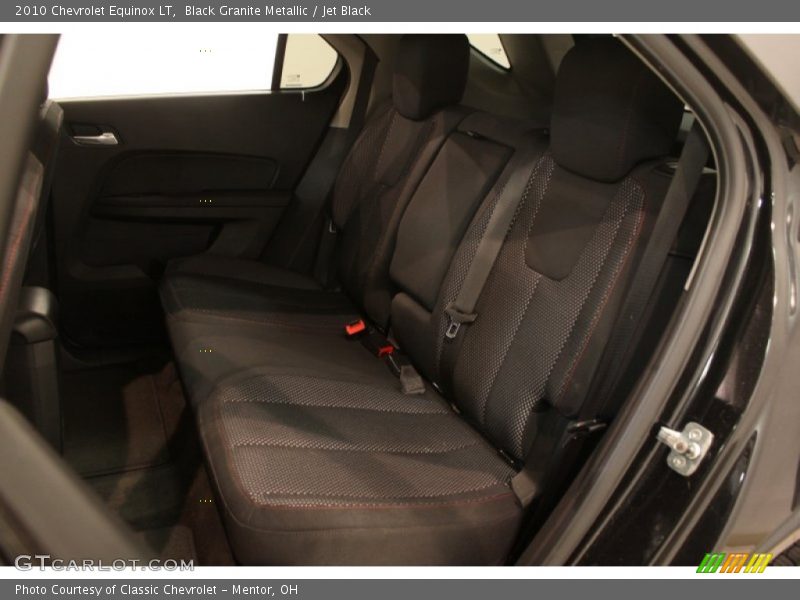 Black Granite Metallic / Jet Black 2010 Chevrolet Equinox LT