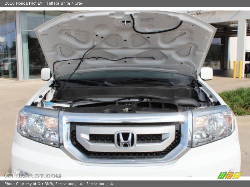 Taffeta White / Gray 2010 Honda Pilot EX