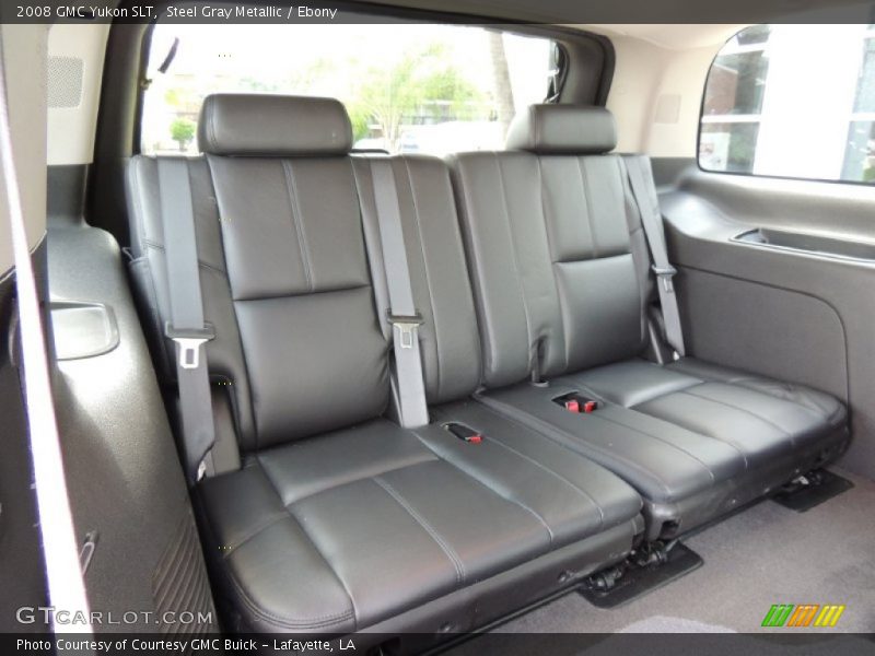 Steel Gray Metallic / Ebony 2008 GMC Yukon SLT