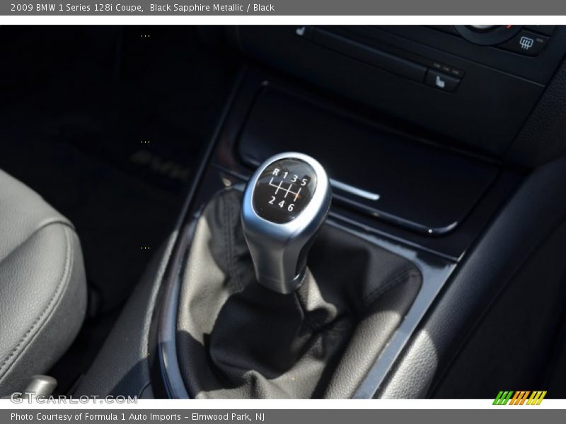  2009 1 Series 128i Coupe 6 Speed Manual Shifter
