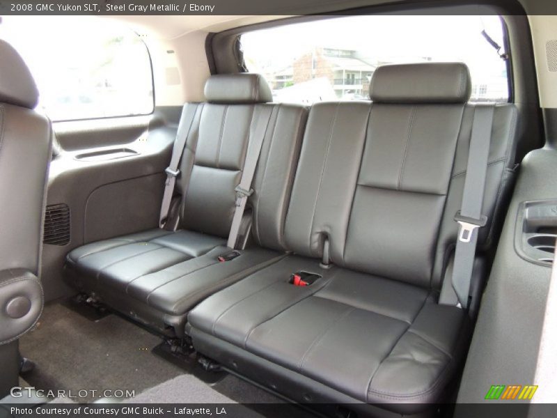 Steel Gray Metallic / Ebony 2008 GMC Yukon SLT