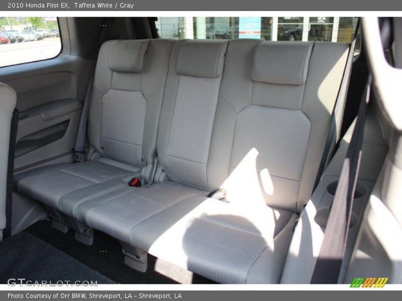 Taffeta White / Gray 2010 Honda Pilot EX