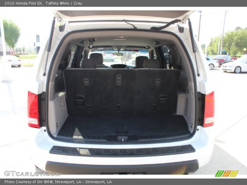 Taffeta White / Gray 2010 Honda Pilot EX