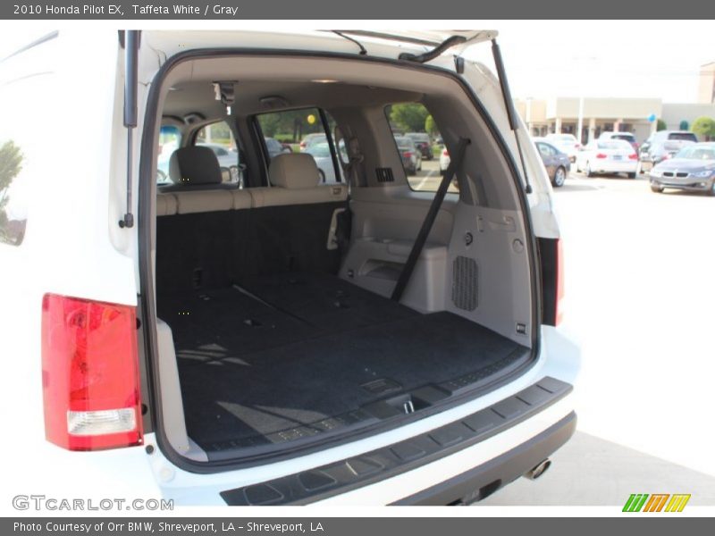 Taffeta White / Gray 2010 Honda Pilot EX