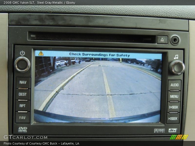 Steel Gray Metallic / Ebony 2008 GMC Yukon SLT