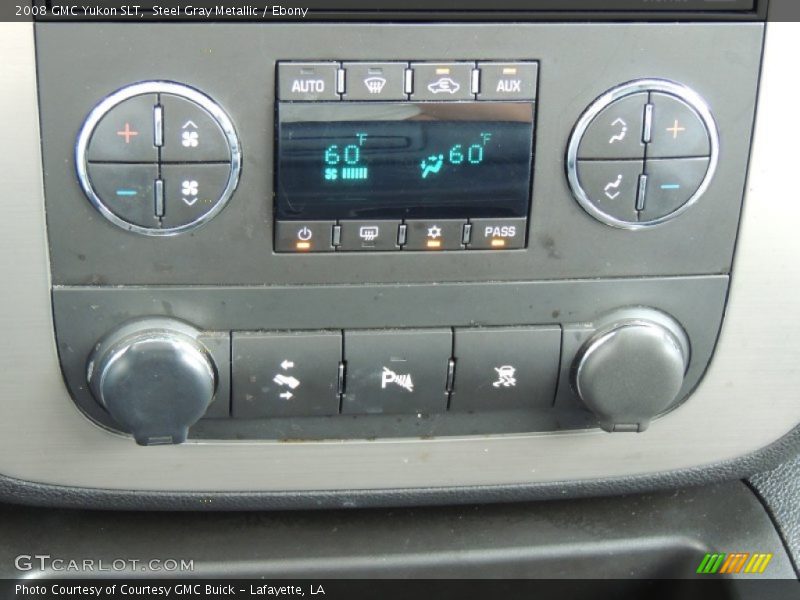 Steel Gray Metallic / Ebony 2008 GMC Yukon SLT