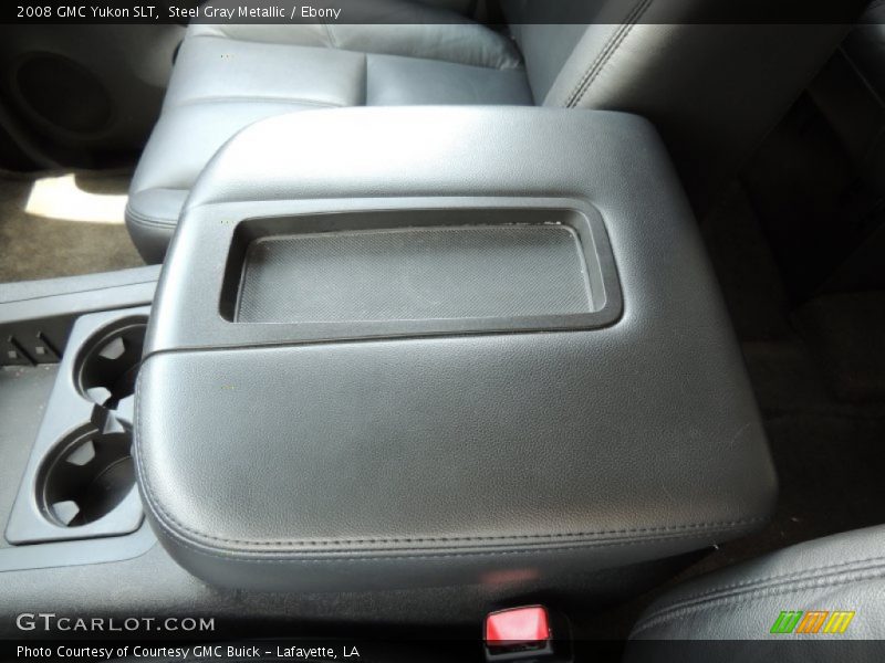 Steel Gray Metallic / Ebony 2008 GMC Yukon SLT