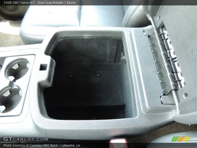 Steel Gray Metallic / Ebony 2008 GMC Yukon SLT