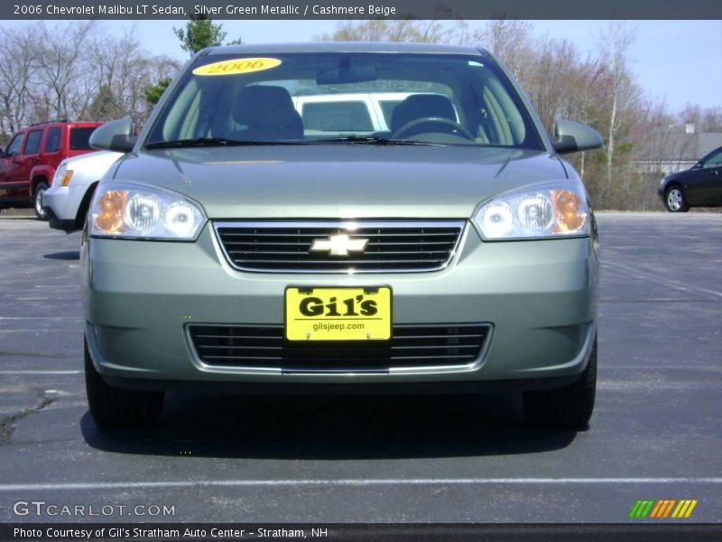 Silver Green Metallic / Cashmere Beige 2006 Chevrolet Malibu LT Sedan
