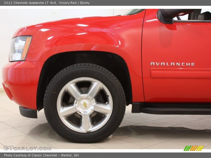  2011 Avalanche LT 4x4 Wheel
