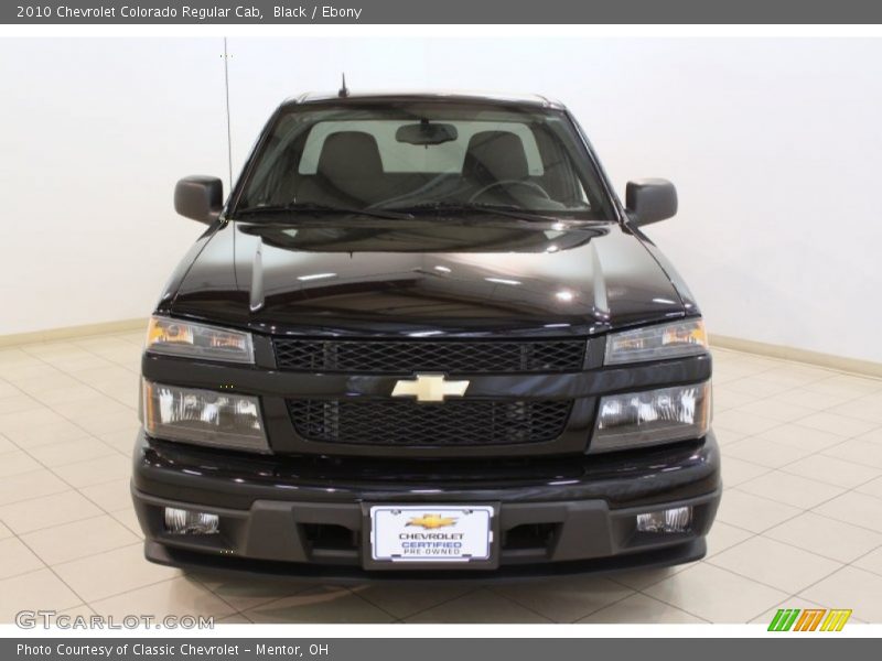 Black / Ebony 2010 Chevrolet Colorado Regular Cab