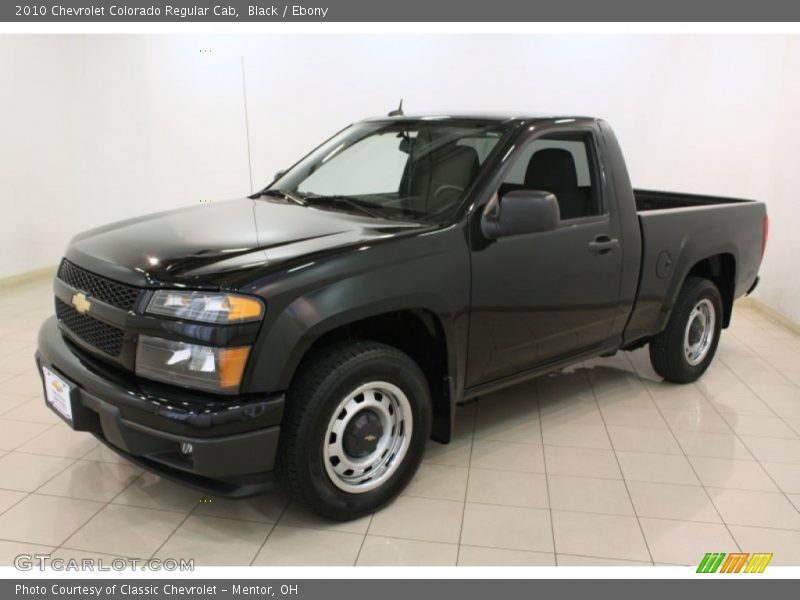 Front 3/4 View of 2010 Colorado Regular Cab
