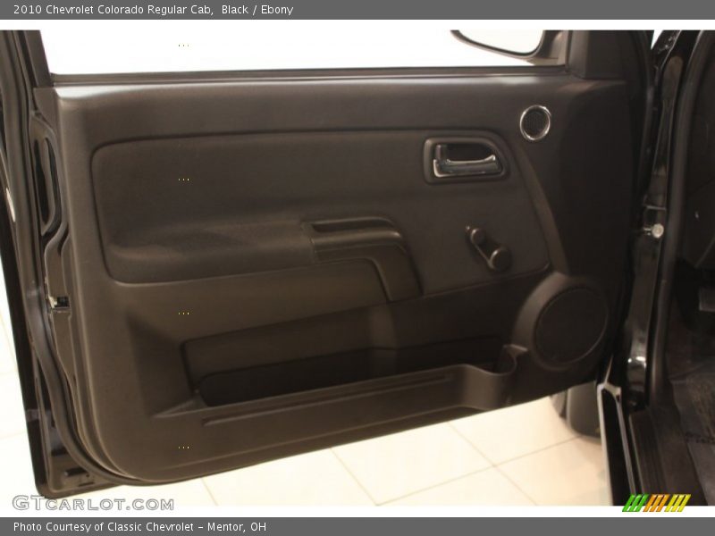 Black / Ebony 2010 Chevrolet Colorado Regular Cab