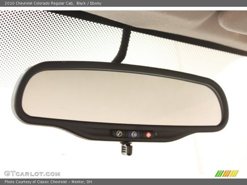 Black / Ebony 2010 Chevrolet Colorado Regular Cab