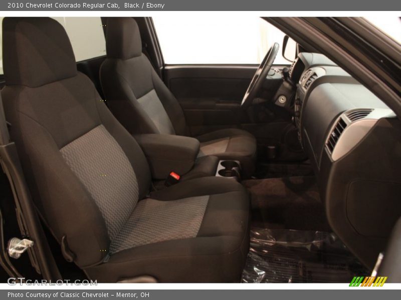 Black / Ebony 2010 Chevrolet Colorado Regular Cab
