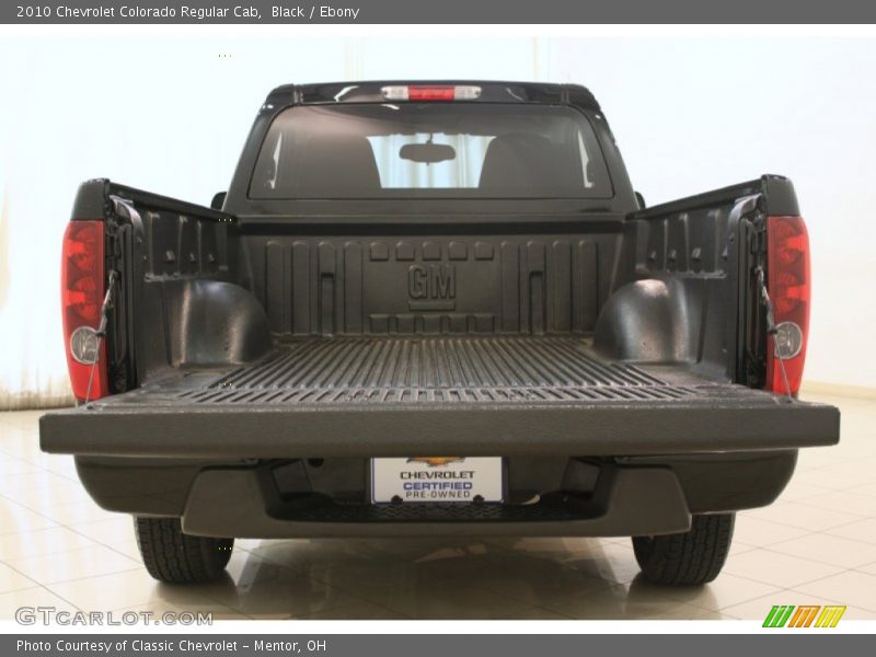 Black / Ebony 2010 Chevrolet Colorado Regular Cab
