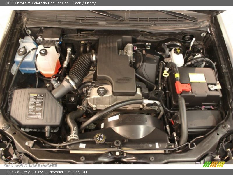  2010 Colorado Regular Cab Engine - 2.9 Liter DOHC 16-Valve VVT 4 Cylinder