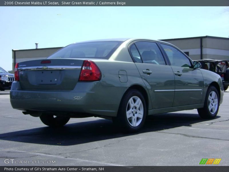 Silver Green Metallic / Cashmere Beige 2006 Chevrolet Malibu LT Sedan