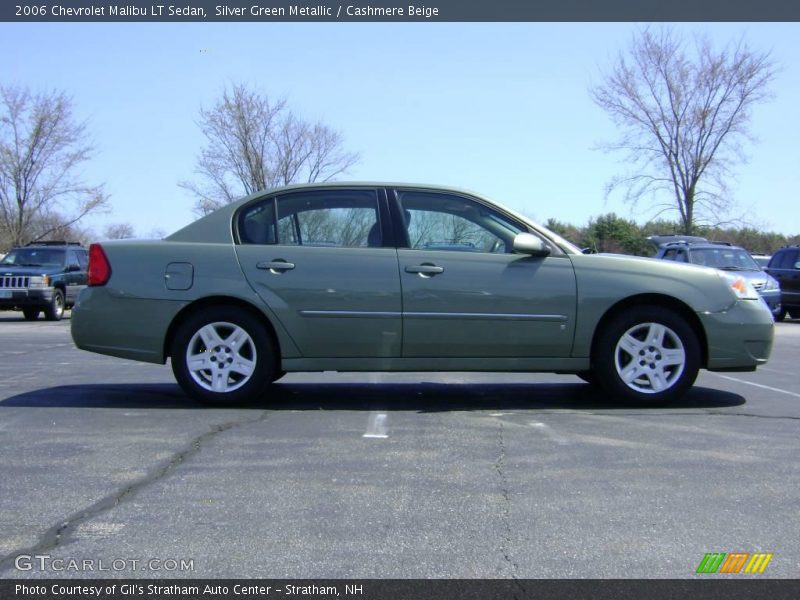 Silver Green Metallic / Cashmere Beige 2006 Chevrolet Malibu LT Sedan