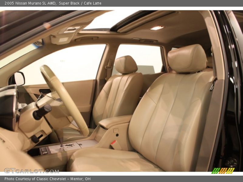Super Black / Cafe Latte 2005 Nissan Murano SL AWD