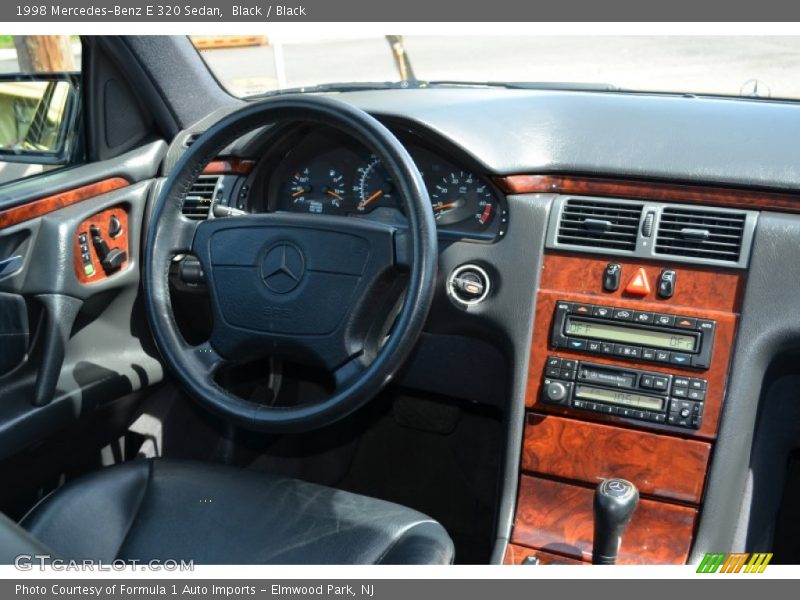 Black / Black 1998 Mercedes-Benz E 320 Sedan
