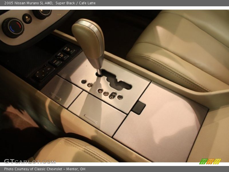 Super Black / Cafe Latte 2005 Nissan Murano SL AWD